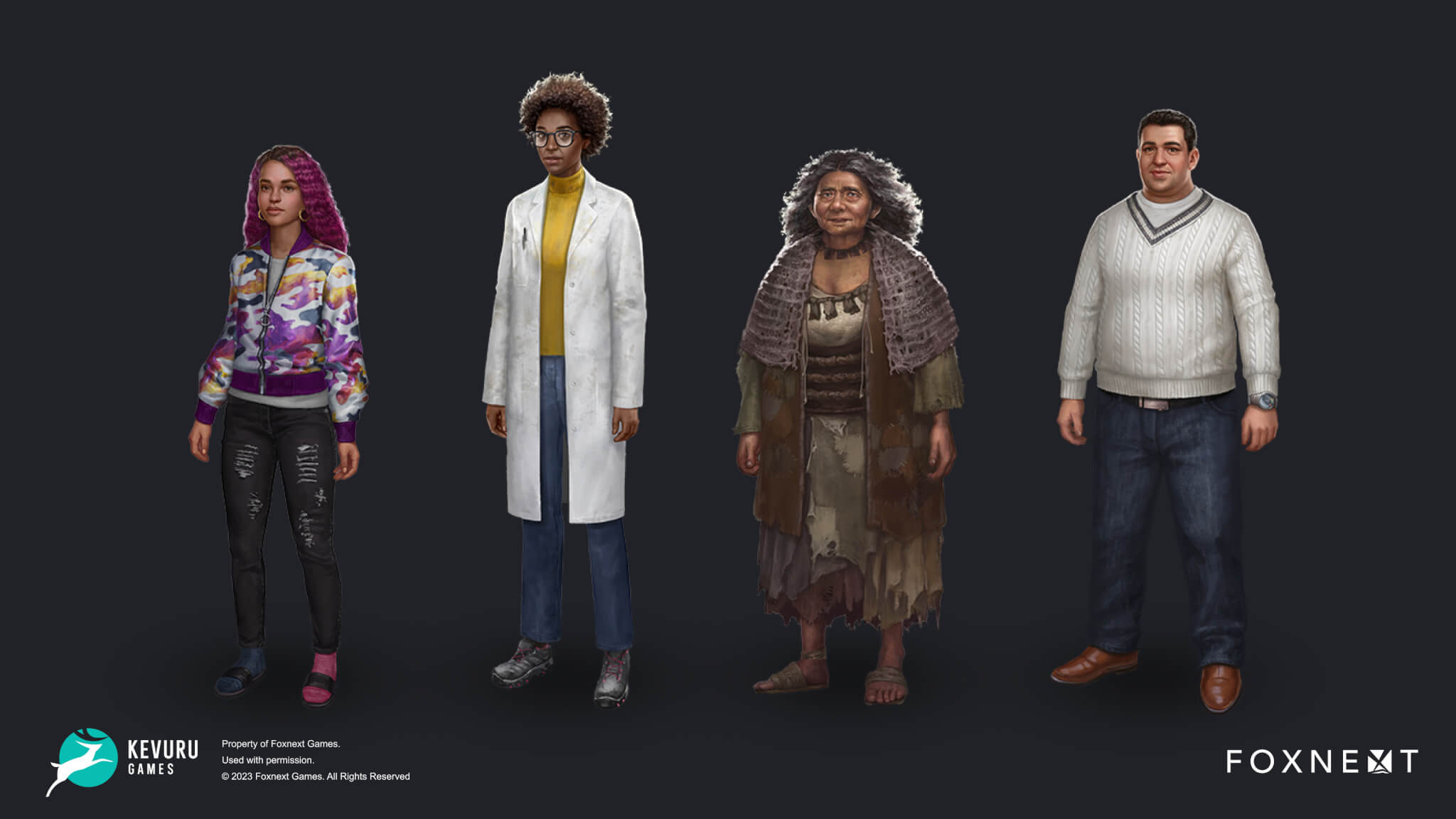 Storyscape Characters &ndash; 2