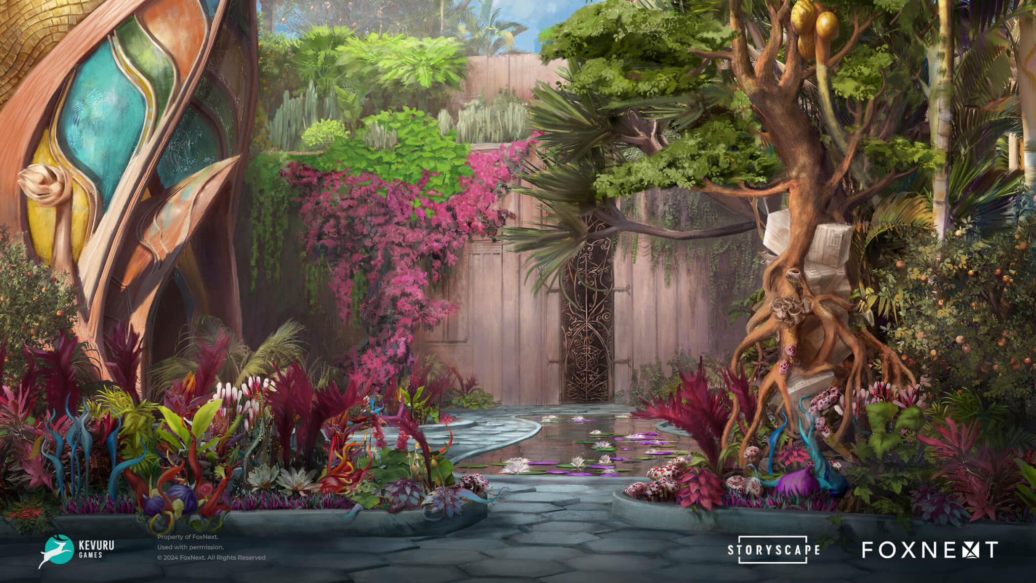 Storyscape Environment &ndash; 3