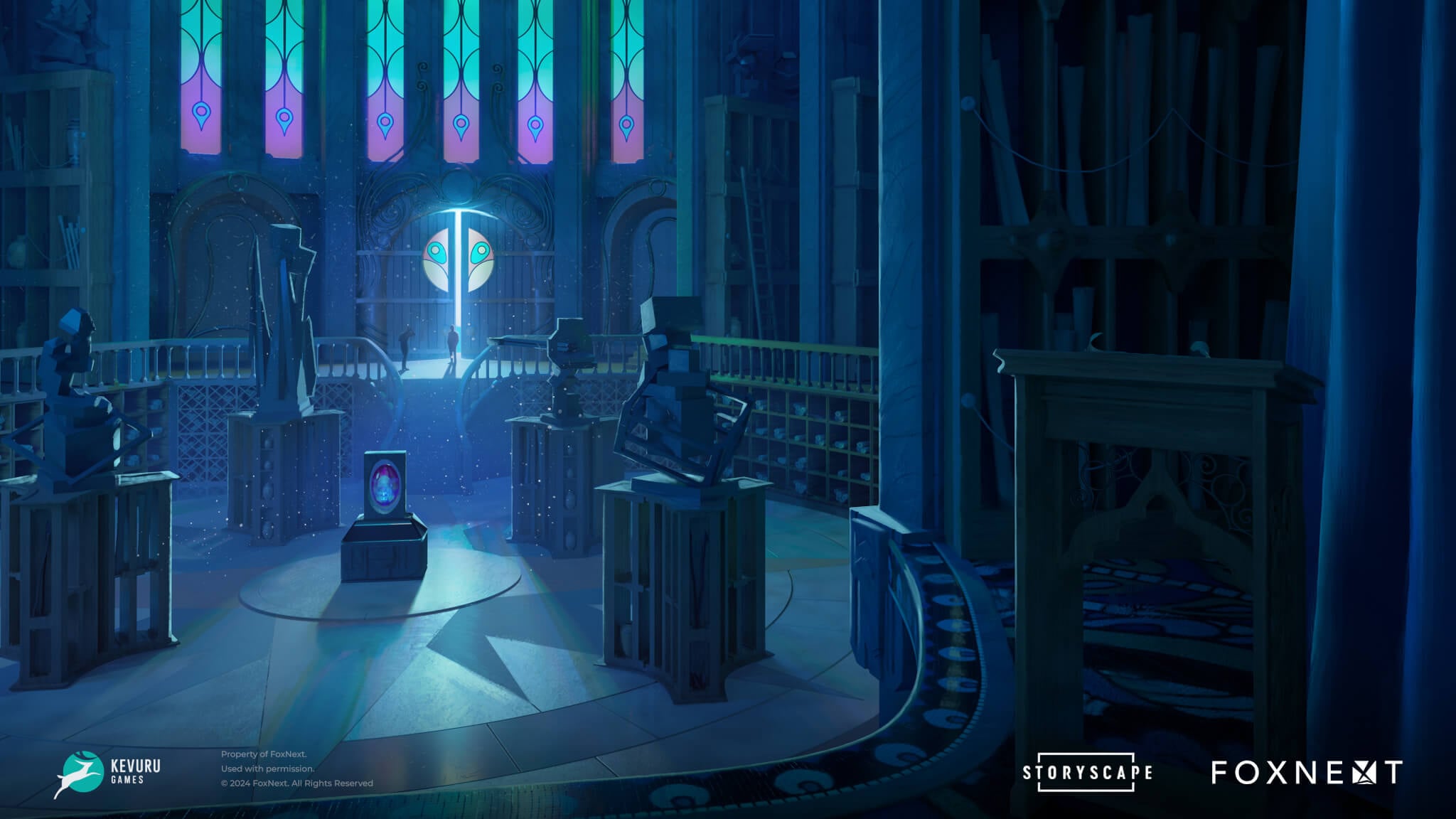 Storyscape Environment &ndash; 2