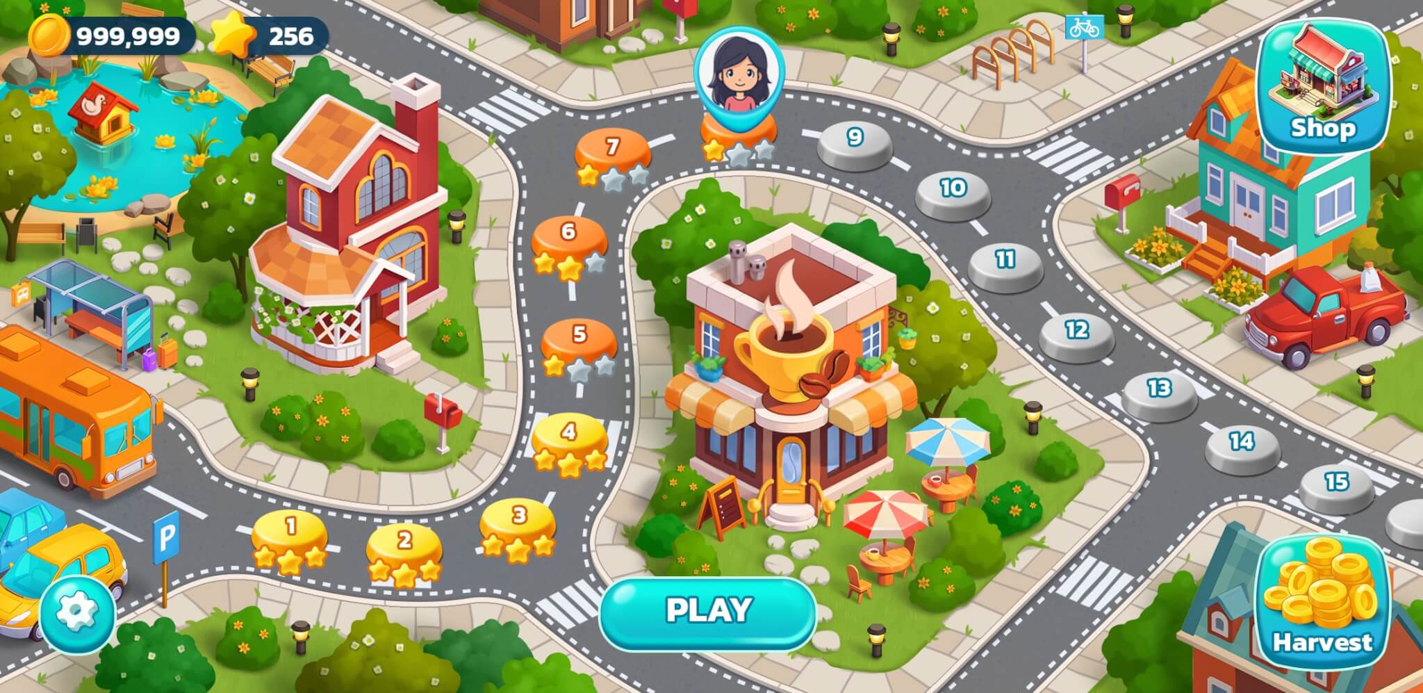 2D Stylized Environment &ndash; 4